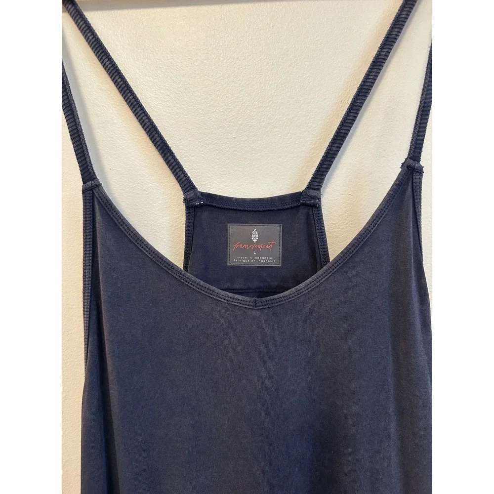 FP Movement x Free People Hot Shot Onesie in Supernova Navy Blue | Size Large